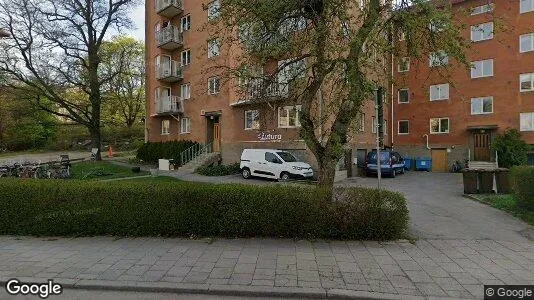 Lägenheter att hyra i Solna - Bild från Google Street View