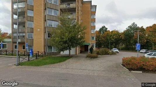 Lägenheter att hyra i Ängelholm - Bild från Google Street View
