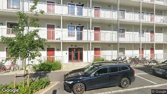 Lägenheter att hyra i Falkenberg - Bild från Google Street View