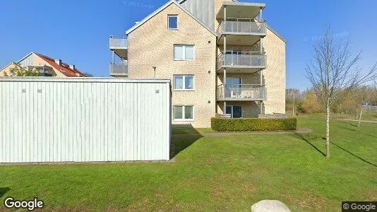Lägenheter att hyra i Halmstad - Bild från Google Street View