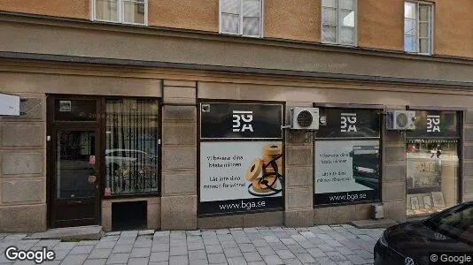 Lägenheter att hyra i Södermalm - Bild från Google Street View