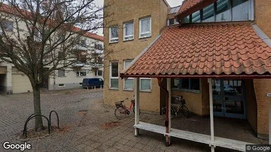 Lägenheter att hyra i Ystad - Bild från Google Street View