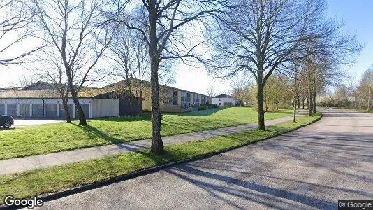 Lägenheter att hyra i Halmstad - Bild från Google Street View