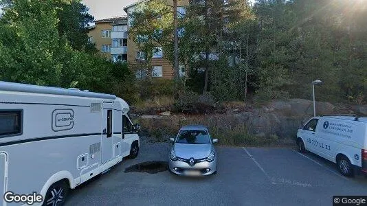 Lägenheter att hyra i Haninge - Bild från Google Street View
