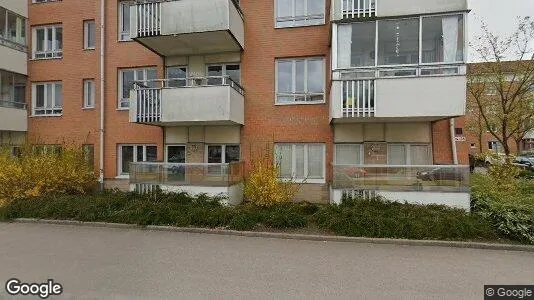 Lägenheter att hyra i Halmstad - Bild från Google Street View