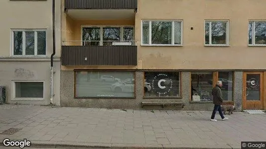 Lägenheter att hyra i Södermalm - Bild från Google Street View