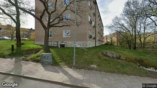 Lägenheter att hyra i Solna - Bild från Google Street View