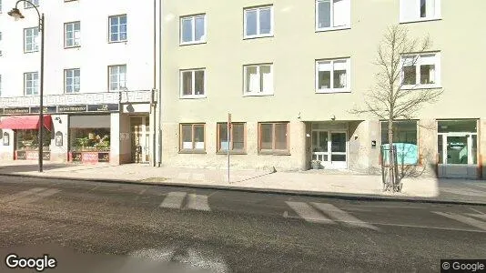 Lägenheter att hyra i Sundsvall - Bild från Google Street View