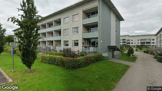 Lägenheter att hyra i Mark - Bild från Google Street View