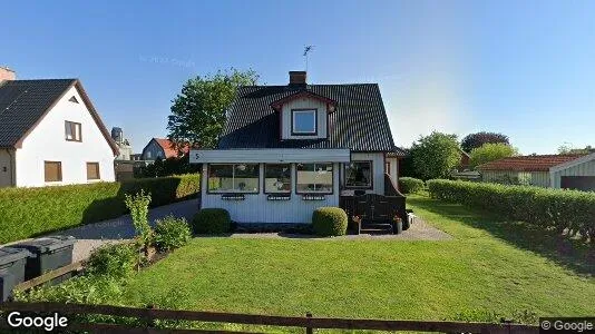 Lägenheter att hyra i Laholm - Bild från Google Street View