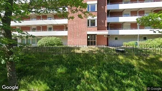 Lägenheter att hyra i Huddinge - Bild från Google Street View