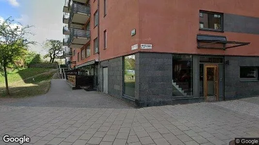 Lägenheter att hyra i Södermalm - Bild från Google Street View