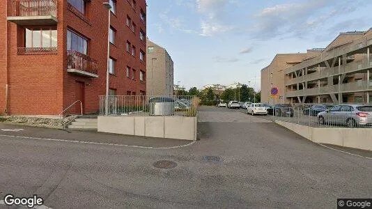 Lägenheter att hyra i Varberg - Bild från Google Street View