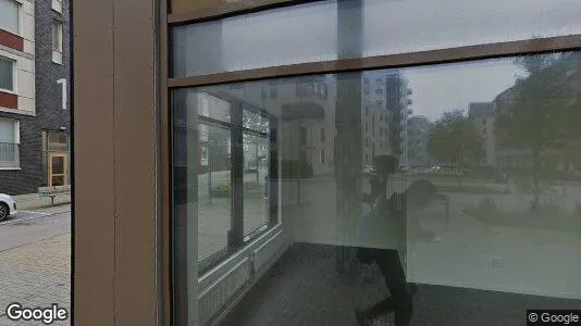 Lägenheter att hyra i Lundby - Bild från Google Street View