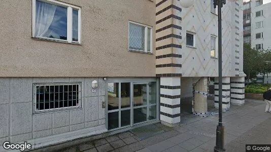 Lägenheter att hyra i Botkyrka - Bild från Google Street View