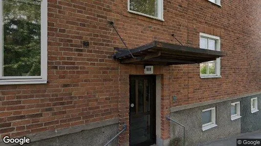 Lägenheter att hyra i Haninge - Bild från Google Street View