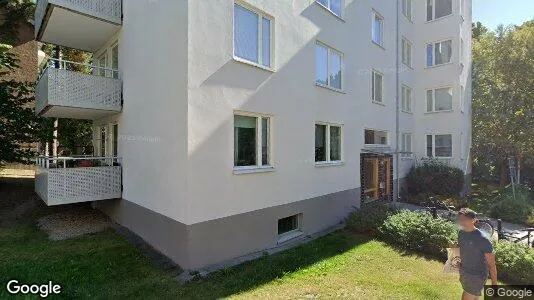 Lägenheter att hyra i Söderort - Bild från Google Street View