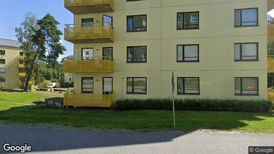 Lägenheter att hyra i Huddinge - Bild från Google Street View