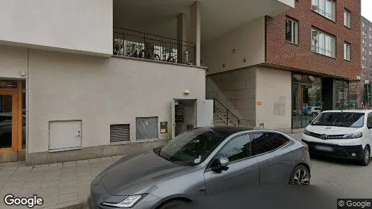 Lägenheter att hyra i Södermalm - Bild från Google Street View