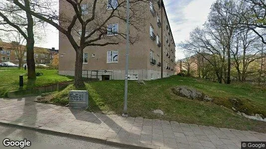 Lägenheter att hyra i Solna - Bild från Google Street View