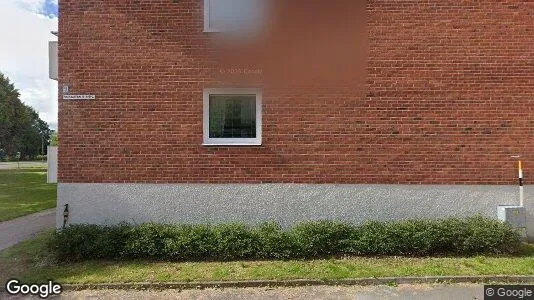 Lägenheter att hyra i Hudiksvall - Bild från Google Street View