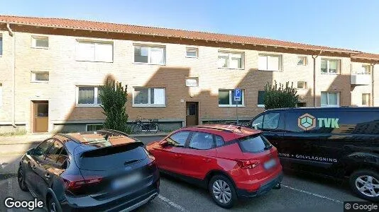 Lägenheter att hyra i Varberg - Bild från Google Street View