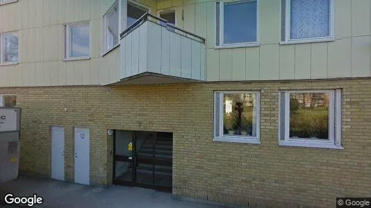 Lägenheter att hyra i Halmstad - Bild från Google Street View
