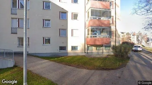 Lägenheter att hyra i Sandviken - Bild från Google Street View
