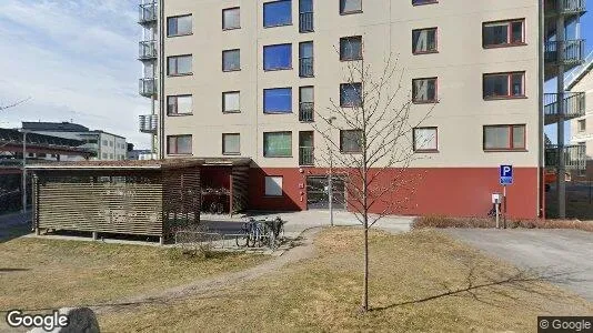 Lägenheter att hyra i Östersund - Bild från Google Street View