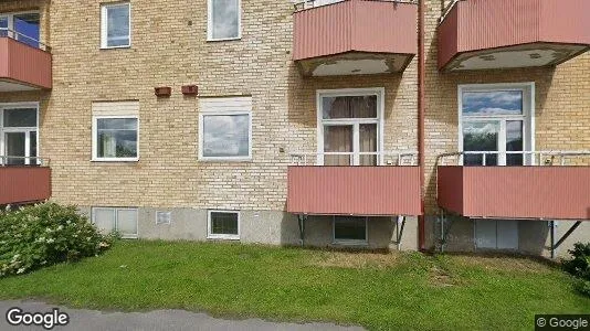 Lägenheter att hyra i Strömsund - Bild från Google Street View