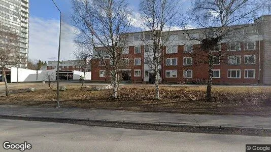 Lägenheter att hyra i Östersund - Bild från Google Street View