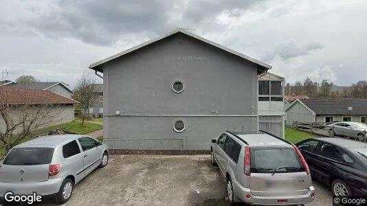 Lägenheter att hyra i Hylte - Bild från Google Street View