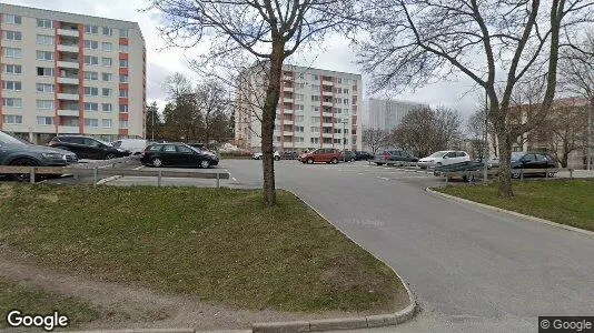 Lägenheter att hyra i Huddinge - Bild från Google Street View