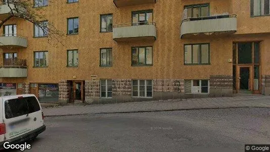 Lägenheter att hyra i Solna - Bild från Google Street View