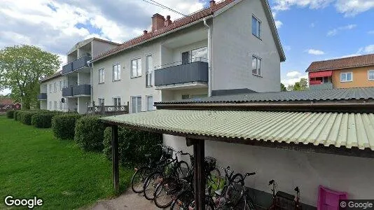 Lägenheter att hyra i Leksand - Bild från Google Street View