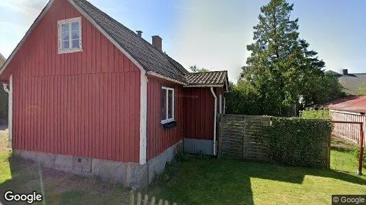 Lägenheter att hyra i Laholm - Bild från Google Street View