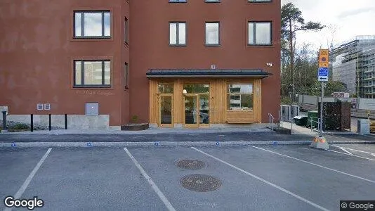 Lägenheter att hyra i Solna - Bild från Google Street View