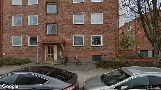 Lägenheter att hyra i Halmstad - Bild från Google Street View
