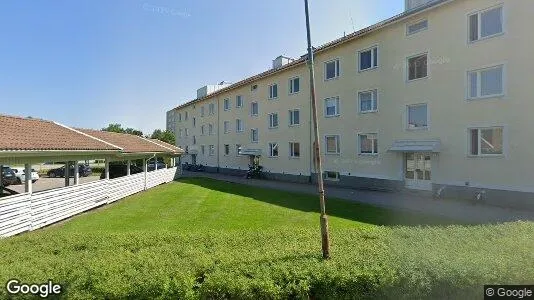Lägenheter att hyra i Hallsberg - Bild från Google Street View