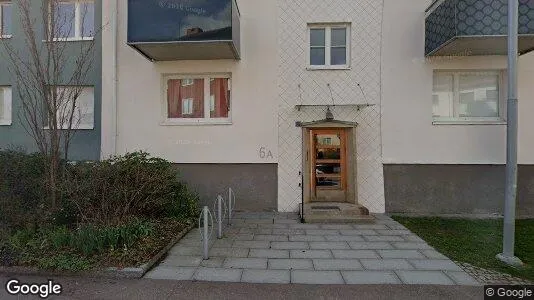 Lägenheter att hyra i Lundby - Bild från Google Street View