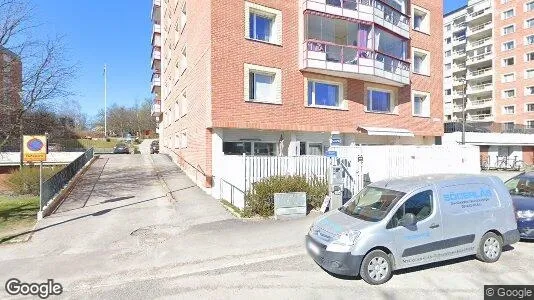 Lägenheter att hyra i Solna - Bild från Google Street View