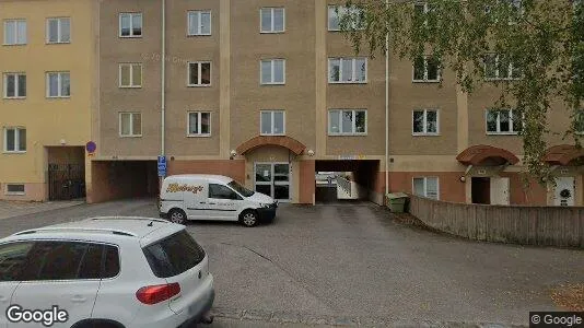 Lägenheter att hyra i Sandviken - Bild från Google Street View