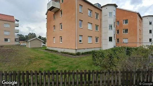 Lägenheter att hyra i Nybro - Bild från Google Street View