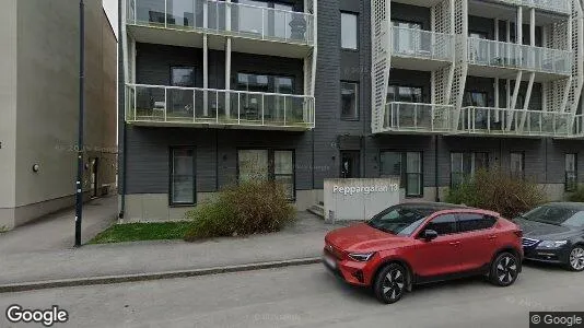 Lägenheter att hyra i Örebro - Bild från Google Street View