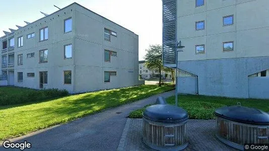 Lägenheter att hyra i Angered - Bild från Google Street View