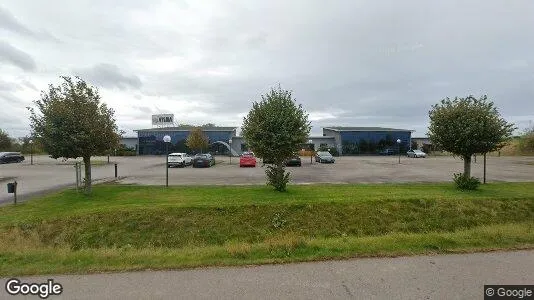 Lägenheter att hyra i Ängelholm - Bild från Google Street View