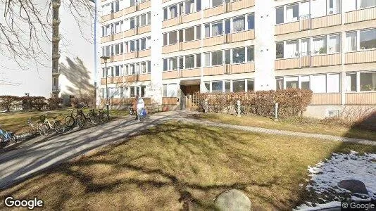 Lägenheter att hyra i Solna - Bild från Google Street View