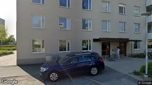 Lägenheter att hyra i Hammarbyhamnen - Bild från Google Street View