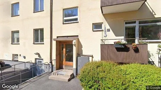 Lägenheter att hyra i Hammarbyhamnen - Bild från Google Street View