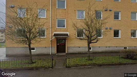 Lägenheter att hyra i Skövde - Bild från Google Street View